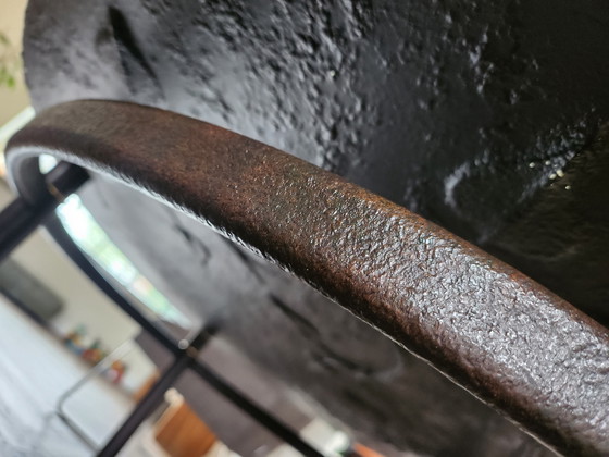 Image 1 of Tavolino da caffè ovale vintage