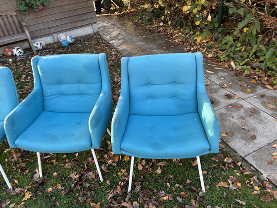 Image 1 of Vintage Artifort stoelen design 
