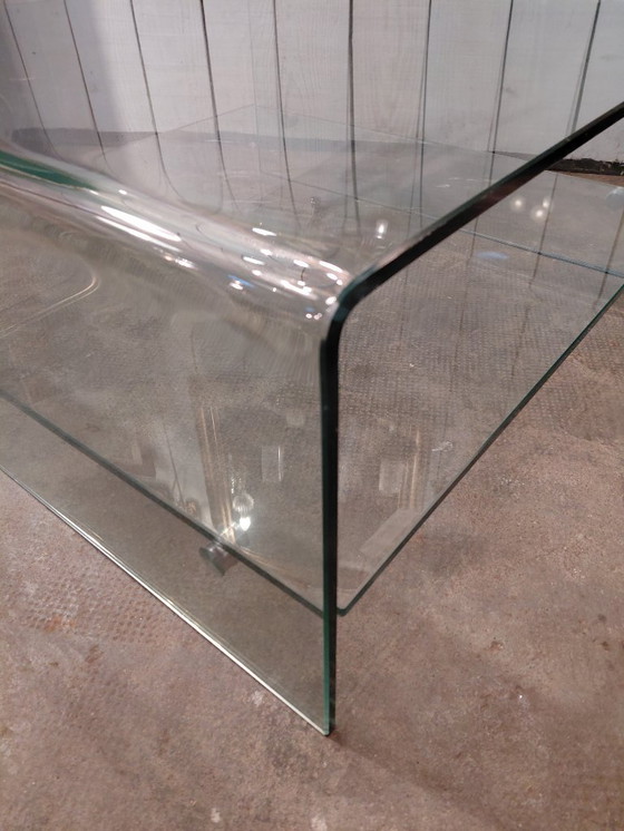 Image 1 of Tavolino da caffè in vetro