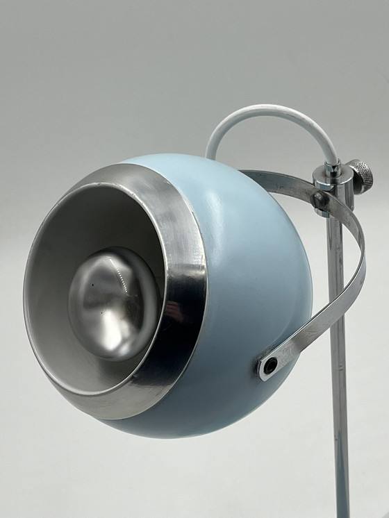 Image 1 of Lampe Eyes Ball Himmelblau