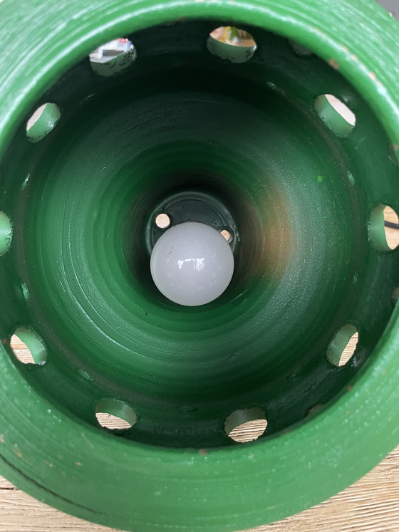 Image 1 of Seventies lamp, can stand or hang