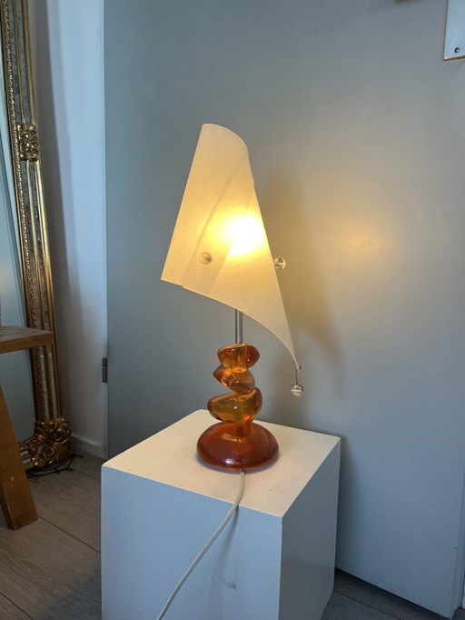 Vintage Table Lamp Postmodern