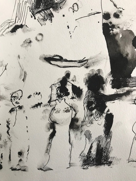 Image 1 of Jef Diederen, gouache 1999