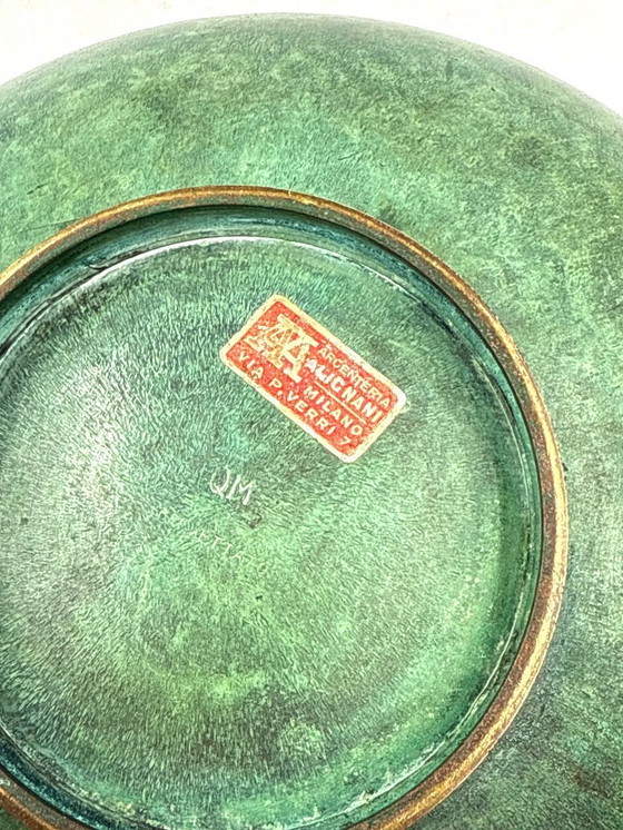 Image 1 of Vase en bronze Art Déco, Italie, vers 1930