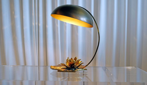 Image 1 of Lámpara Nenúfar de Maison Charles, años 70