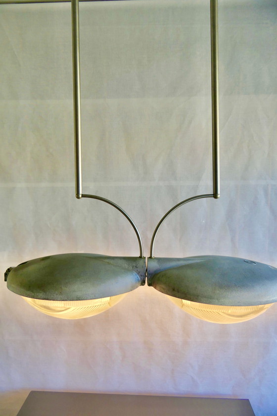 Image 1 of Two Unique Converted Street Lamps Philips HRL-10