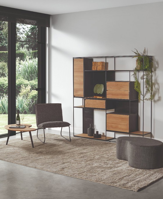 Image 1 of Salontafel organische vorm 110 cm