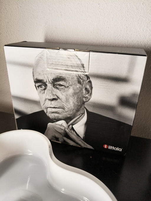 Design Alvar Aalto Iitala Finnland Malja Glasschale