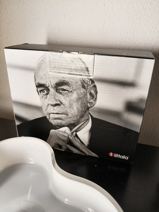 Image 1 of Design Alvar Aalto Iitala Finlandia Ciotola in vetro Malja