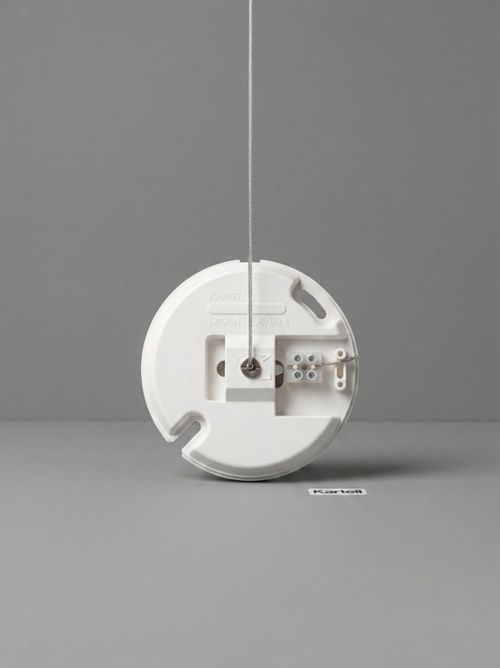 Kartell Easy Pendant Lamp by Ferruccio Laviani – Blue – Italy, 2003 – Plastic (photo 5 of 5)