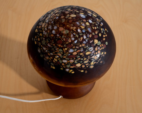 Image 1 of 2x lampada a fungo Monica Backström per Kosta Boda