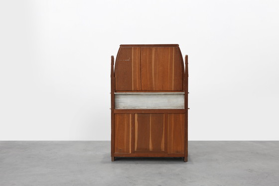 Image 1 of Armoire, commode ou buffet à miroir Art Nouveau par Geo Verbanck, Belgique, années 1920
