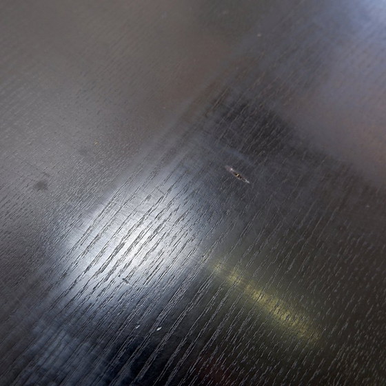 Image 1 of Holztisch von De Pas, D'Urbino, Lomazzi, hergestellt von Acerbis, 1960er Jahre, Italien