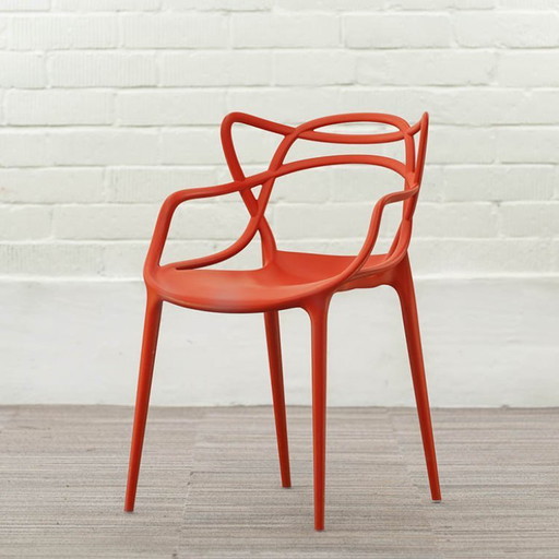 Silla de recepción Kartell Masters