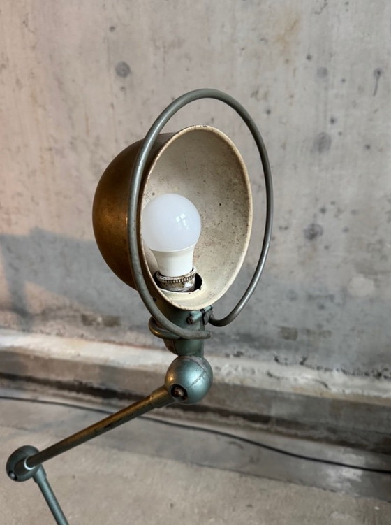 Image 1 of Industriële lamp Jieldé by Jean Louis Domecq, Frankrijk 50's
