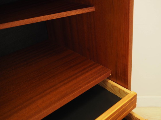 Image 1 of Teakhouten dressoir, Deens ontwerp, jaren 70, fabrikant: Denemarken