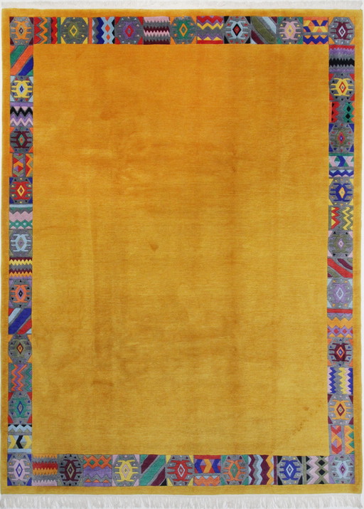 Modern Designer Nepal Teppich 340 x 256 cm