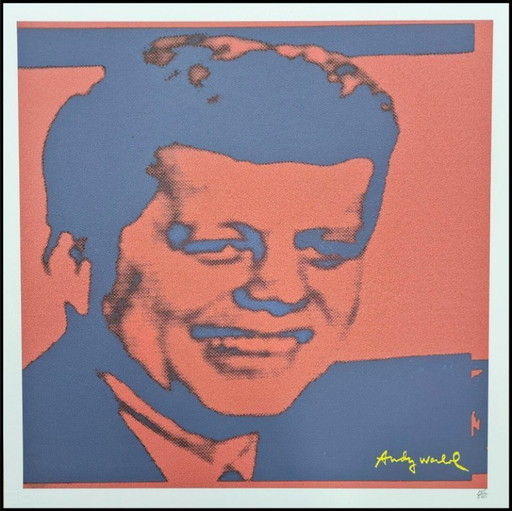 D'après Andy Warhol, John Para Kennedy, années 1980, lithographie