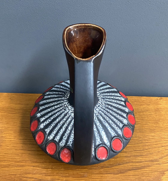 Image 1 of Jarrón con forma de ovni Schlossberg Alemania occidental