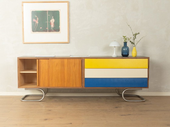 Jaren '60 Mid-Century Dressoir – Hout (photo 3 of 9)