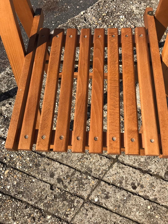 Uitschuifbare Eettafel & 2 Stoelen, jaren 60, Set van 3 – Eetkamerset (photo 6 of 11)