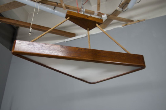 Image 1 of Mid-Century-Pendelleuchte von ULUV, 1960er Jahre – Restauriert