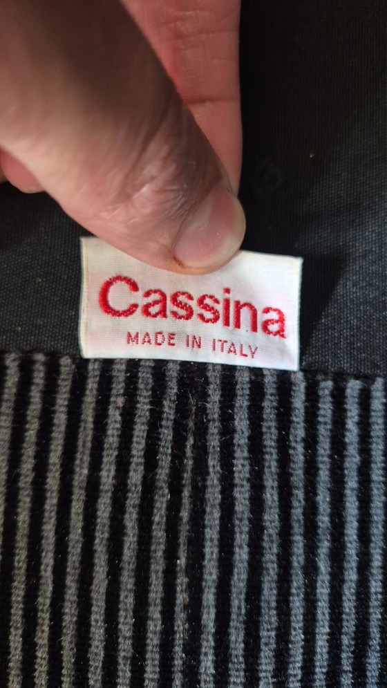 Sofá Maralunga, Vico Magistretti, Cassina – Textile (photo 4 of 5)
