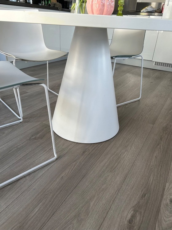 Image 1 of Pedrali Ikon With Column Leg