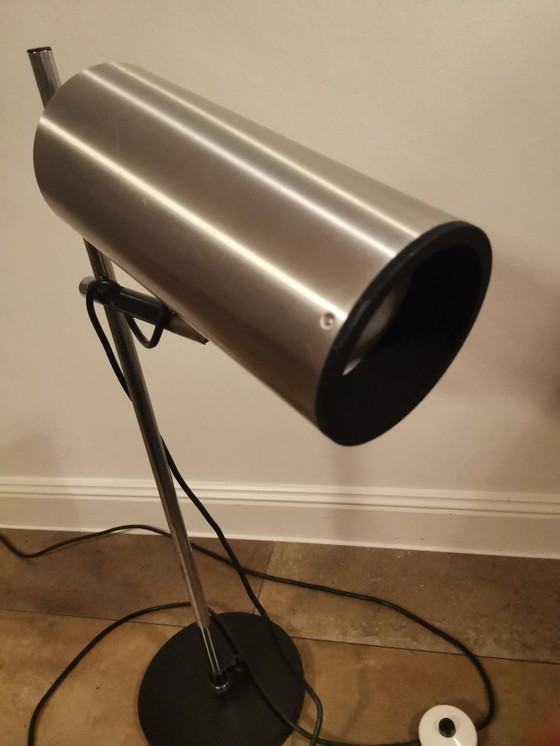 Image 1 of Maria Pergay table lamp for Uginox 1968