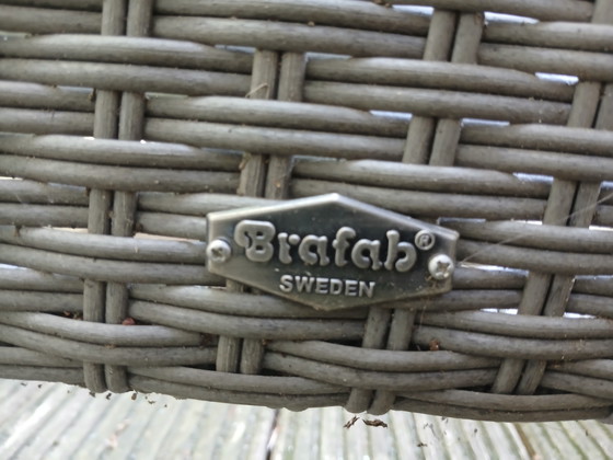 Image 1 of Set de jardín Brafab, 2 tumbonas y mesa