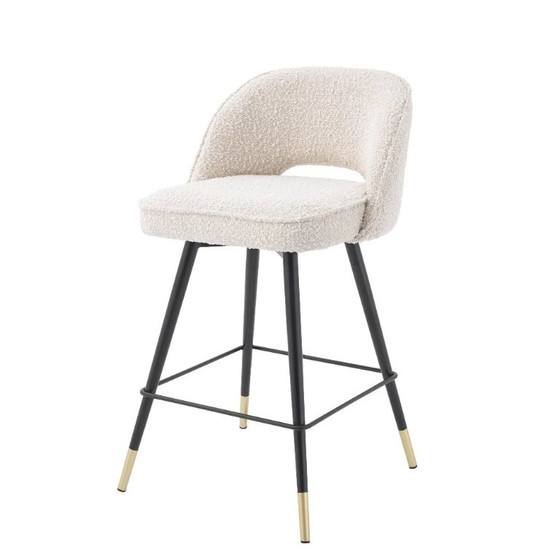 Lotto di 2 sedie di design – ottime condizioni – Eichholtz, Sgabelli da bar, Metal (photo 2 of 5)