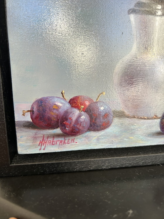 Image 1 of Peinture de Hans Habraken