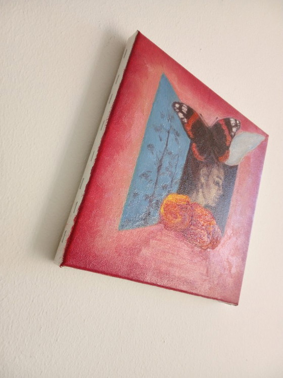Tas de 625 cm² – Peintures et dessins, Wood, Canvas (photo 8 of 8)