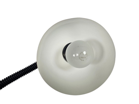 Image 1 of Hala Zeist - lámpara de escritorio - modelo 703 - cuello flexible - blanco - años 70
