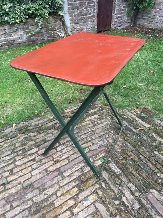 Tavolo da giardino Tavolo da bistrot Tavolo pieghevole Francese – Tavoli da giardino, Iron (photo 12 of 16)