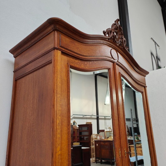 Image 1 of Vintage Kleiderschrank, zerlegbarer Kleiderschrank