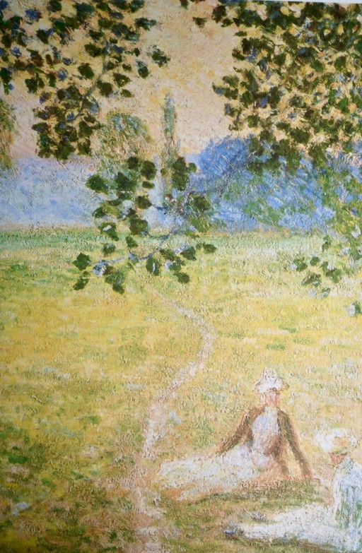 Claude Monet (1840-1926) - Summer – lithos zeefdrukken, Paper (photo 2 of 5)