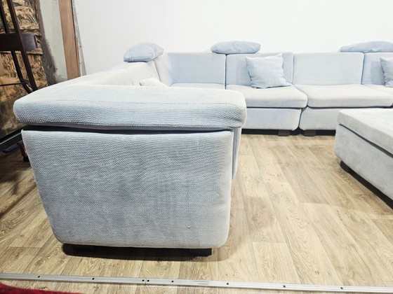 Modulaire hoekbank van Rolf Benz, jaren 70, set van 9 – Modulaire banken (photo 13 of 19)