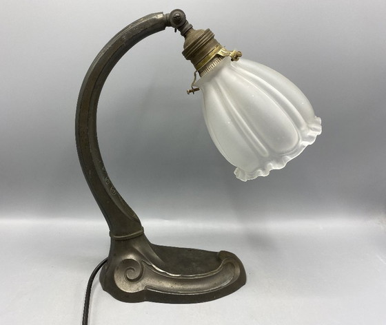 Image 1 of Art nouveau bureaulamp
