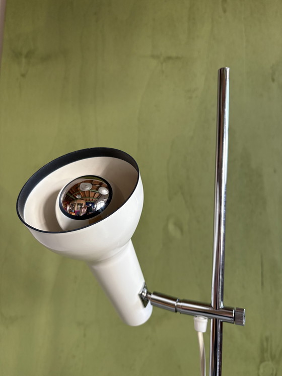 Image 1 of Hans Schmidt Danish Modern Design floor lamp