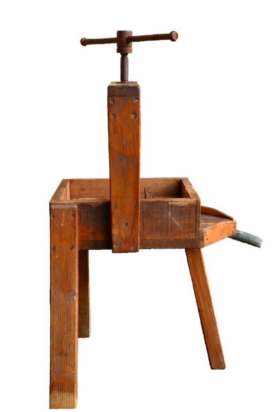 Image 1 of Antique juice press 33x51x80cm