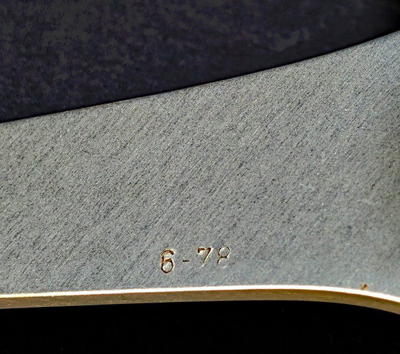 Vintage Personal Houten Stuurwiel 1978 – Made in Italy – Decoratie, Metal, Wood (photo 5 of 6)