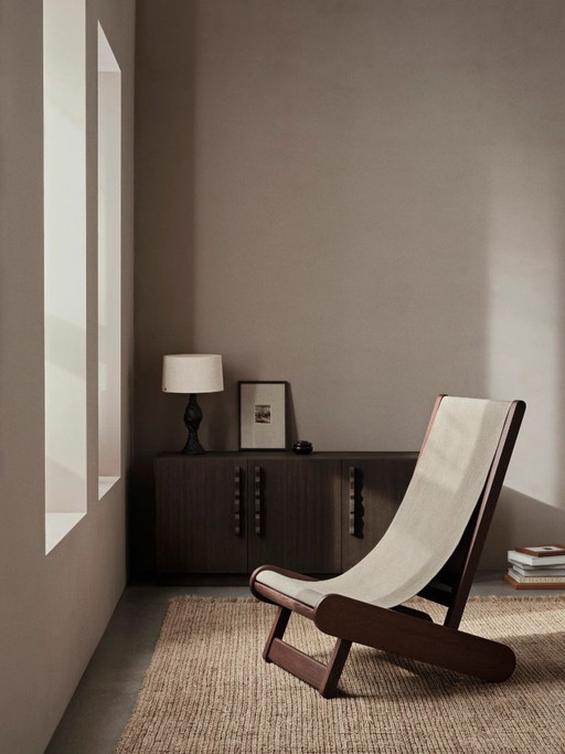 Ferm Living Hemi Lounge-Sessel (2 verfügbar) – fauteuils, Wood