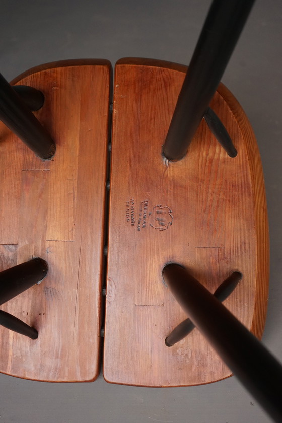 Image 1 of Pirkka Chairs by Ilmari Tapiovaara for Laukaan Puu. 1950s