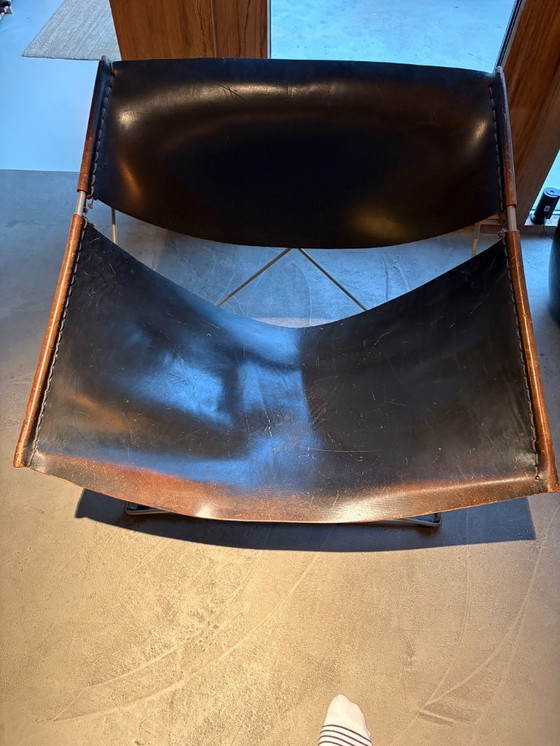 Image 1 of Fauteuil lounge Artifort F675 Butterfly de Pierre Paulin