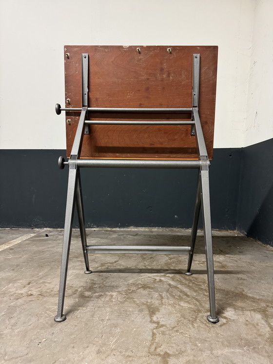 Image 1 of Very Beautiful Specimen Ahrend Circle Kramer Drawing Table Architecture Table