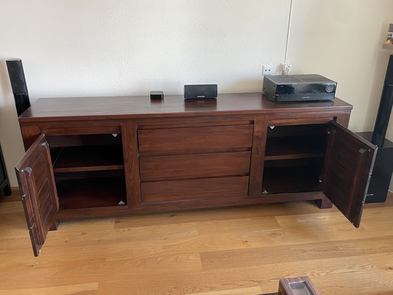Image 1 of Teak Sideboard Handleless