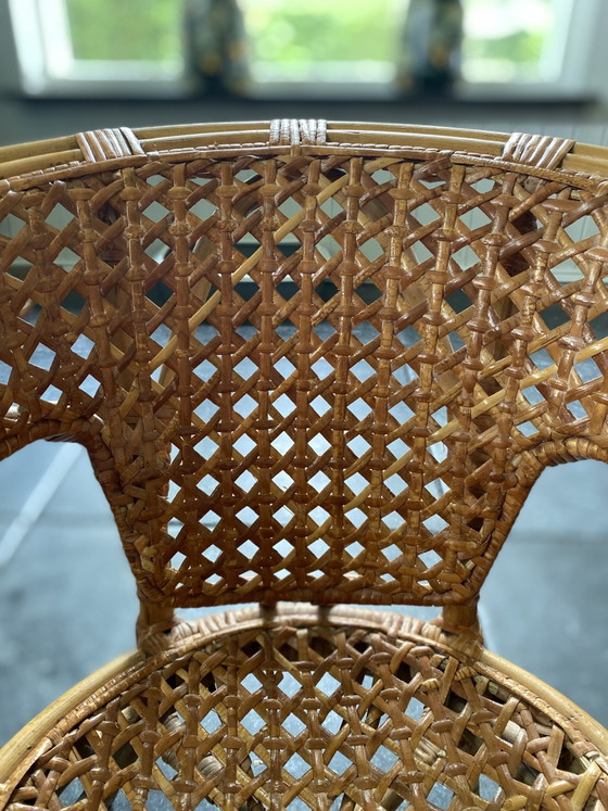 Image 1 of Rattan high chair