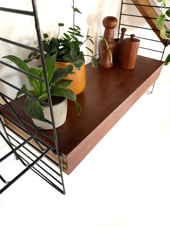 Image 1 of Vintage XL modulair wandsysteem, Munsterring ‘60