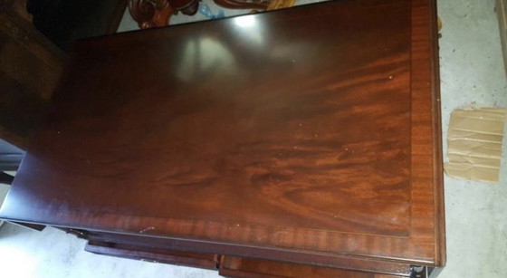 Image 1 of Mesa de centro de caoba Heldense